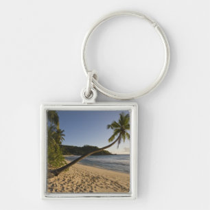 Seychelles, Mahe Island, Anse Takamaka beach, Key Ring