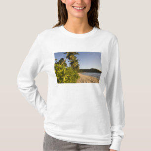Seychelles, Mahe Island, Anse Takamaka beach, T-Shirt