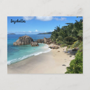 Seychelles Maldives Postcard