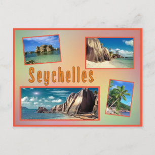 Seychelles postcard