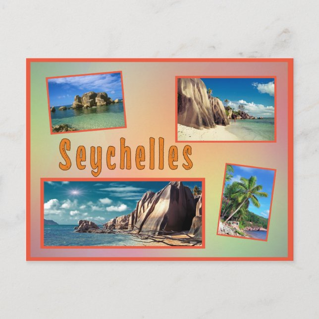 Seychelles postcard (Front)