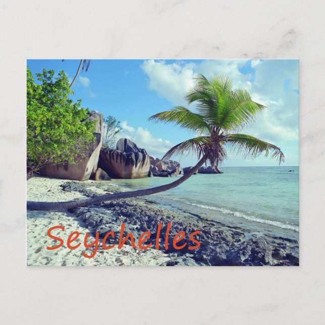 Seychelles Postcard (Front)