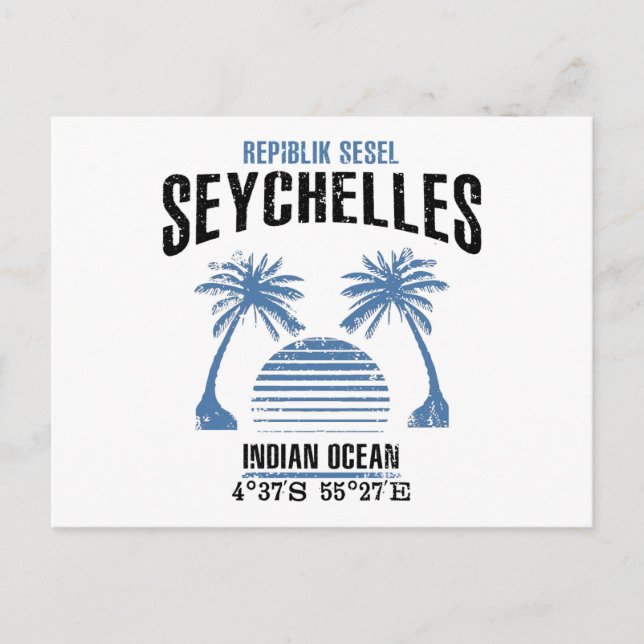 Seychelles Postcard (Front)