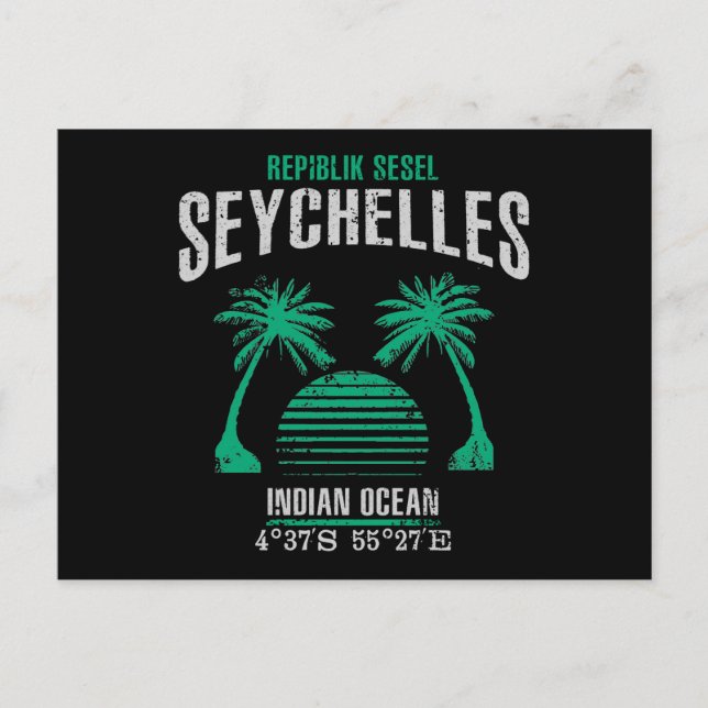 Seychelles Postcard (Front)