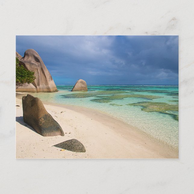 Seychelles postcard (Front)
