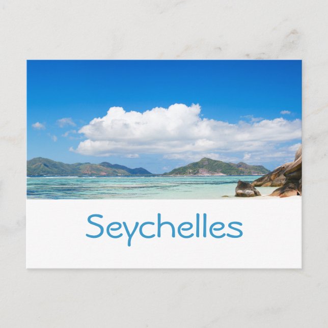 Seychelles Postcard (Front)