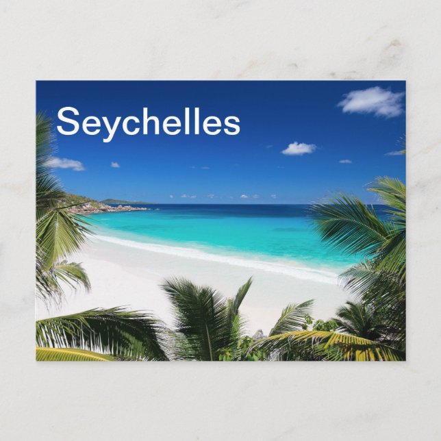 Seychelles Postcard (Front)