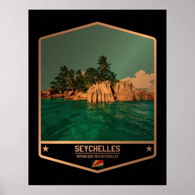 Seychelles Poster (Front)