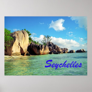 Seychelles Poster