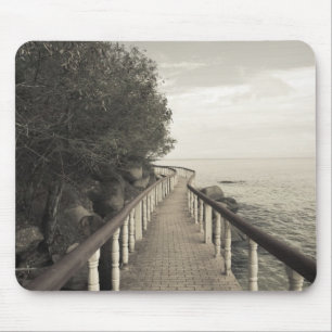 Seychelles, Praslin Island, Anse Bois de Rose, Mouse Pad