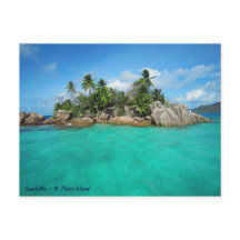 Seychelles, Praslin - Tropic island - Photo
