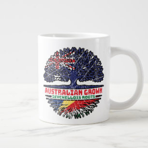 Seychelles Seychellois Australian Australia Tree Large Coffee Mug