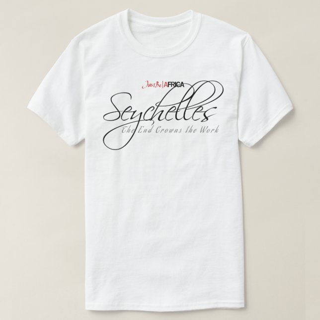 Seychelles Sleek - Light T-Shirt (Design Front)