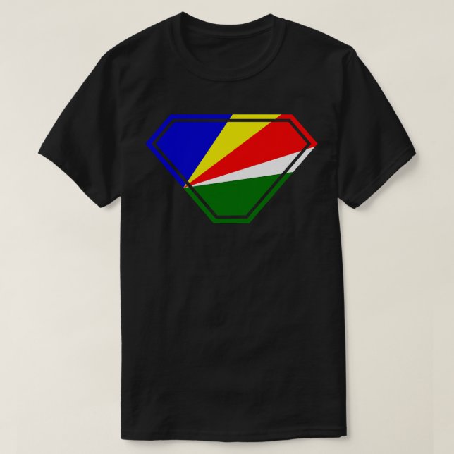 Seychelles SuperEmpowered T-Shirt (Design Front)