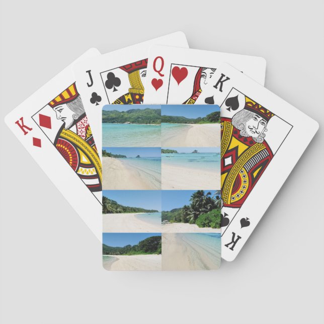 Seychelles the real paradise! Playing Cards (Back)