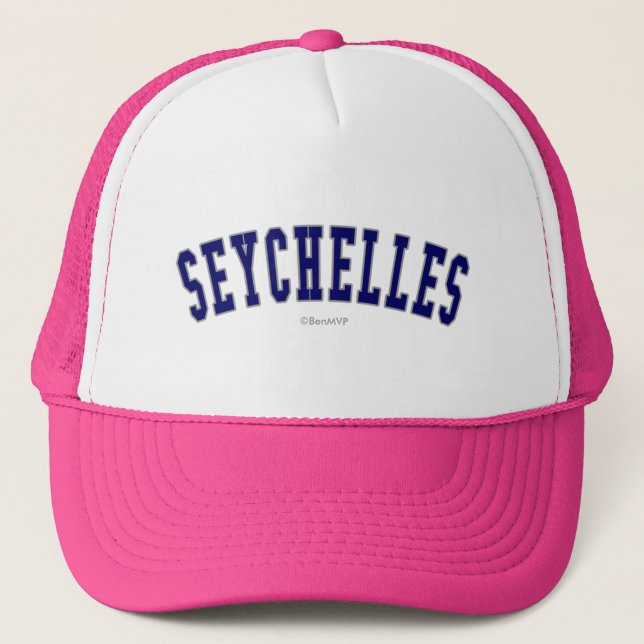 Seychelles Trucker Hat (Front)
