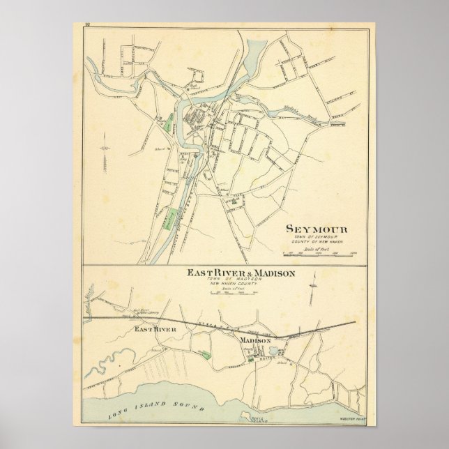 Seymour, E River, Madison Poster (Front)