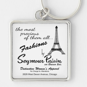 Seymour Paisin on Devon, Inc., Chicago, IL Key Ring