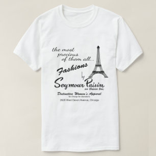 Seymour Paisin on Devon, Inc., Chicago, IL T-Shirt