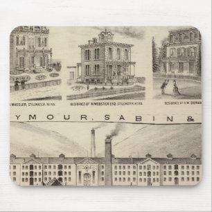 Seymour, Sabinand County, Minnesota Mouse Pad