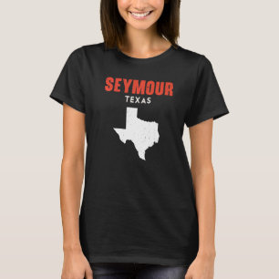 Seymour Texas USA State America Travel Texas T-Shirt