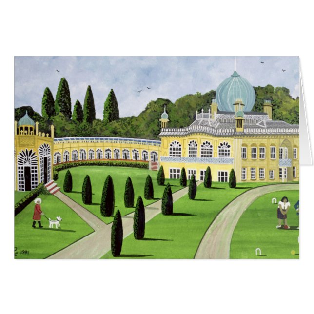 Sezincote Gloucestershire 1991 (Front Horizontal)