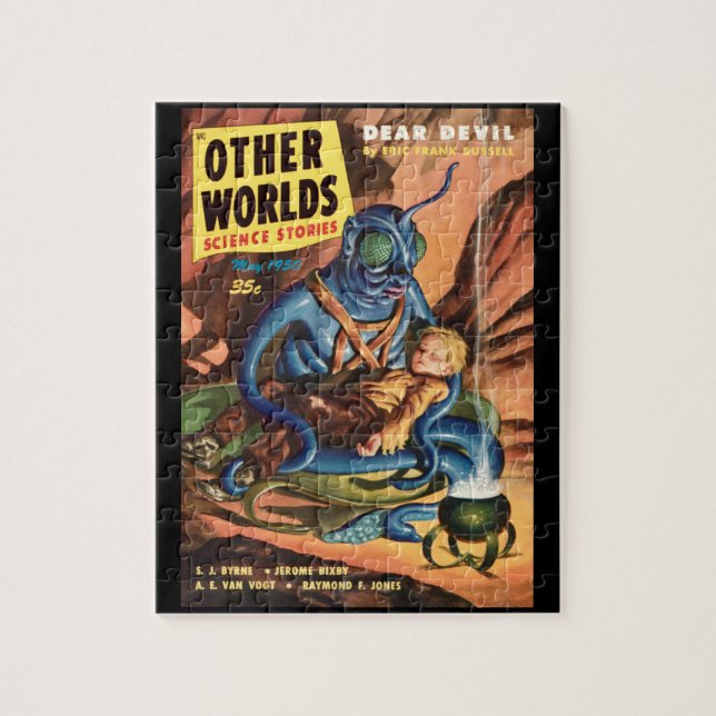 SF033_Pulp Art Jigsaw Puzzle (Vertical)