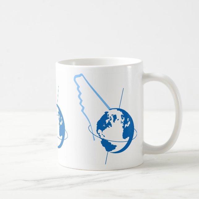 sF 2009 Globe Mug (Right)