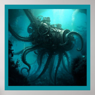 SF - 20,000 Leagues 1 Poster