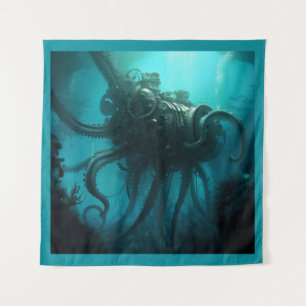 SF - 20,000 Leagues 1 Tapestry