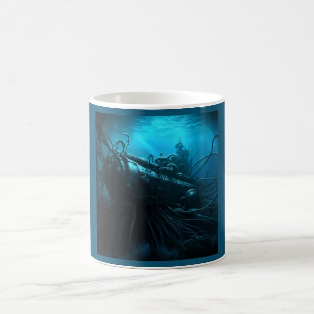 SF - 20,000 Leagues 2 Coffee Mug (Center)