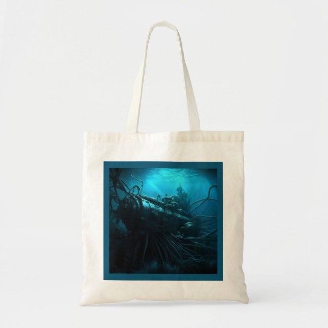 SF - 20,000 Leagues 2 Tote Bag (Front)