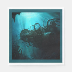 SF - 20,000 Leagues 3 Napkin