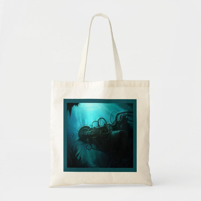 SF - 20,000 Leagues 3 Tote Bag (Front)