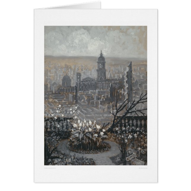 SF after the 1906 Earthquake and Fire (1190) (Front)