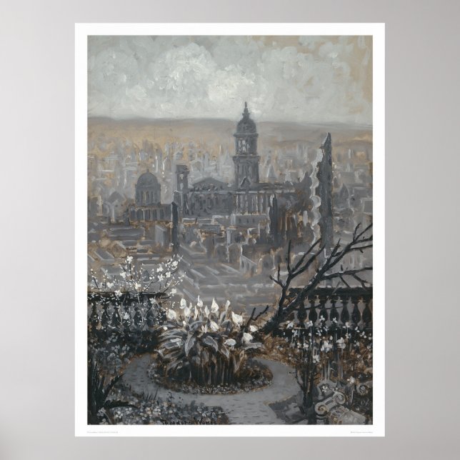 SF after the 1906 Earthquake and Fire (1190) Poster (Front)