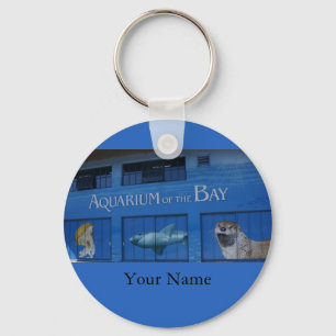 SF Aquarium of the Bay Keychain