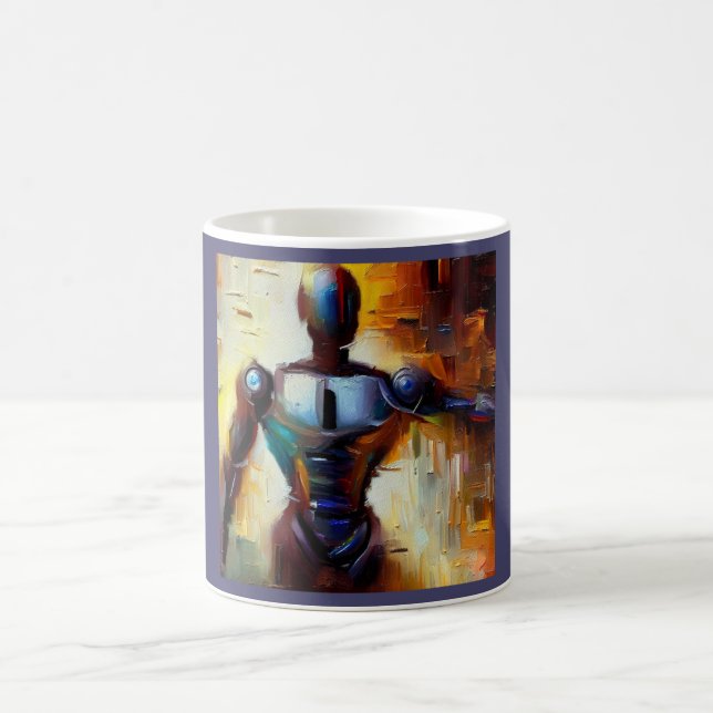SF - Artificial Intelligence Hero 1 Coffee Mug (Center)