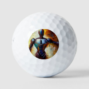 SF - Artificial Intelligence Hero (1) Golf Balls