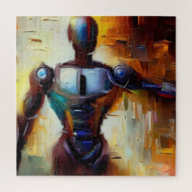 SF - Artificial Intelligence Hero (1) Jigsaw Puzzle (Vertical)