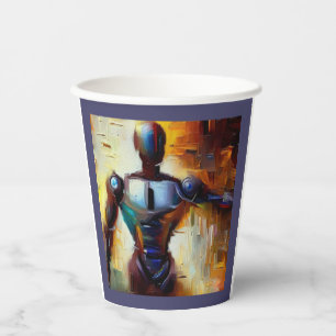 SF - Artificial Intelligence Hero 1 Paper Cups