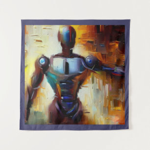 SF - Artificial Intelligence Hero 1 Tapestry