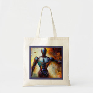 SF - Artificial Intelligence Hero 1 Tote Bag