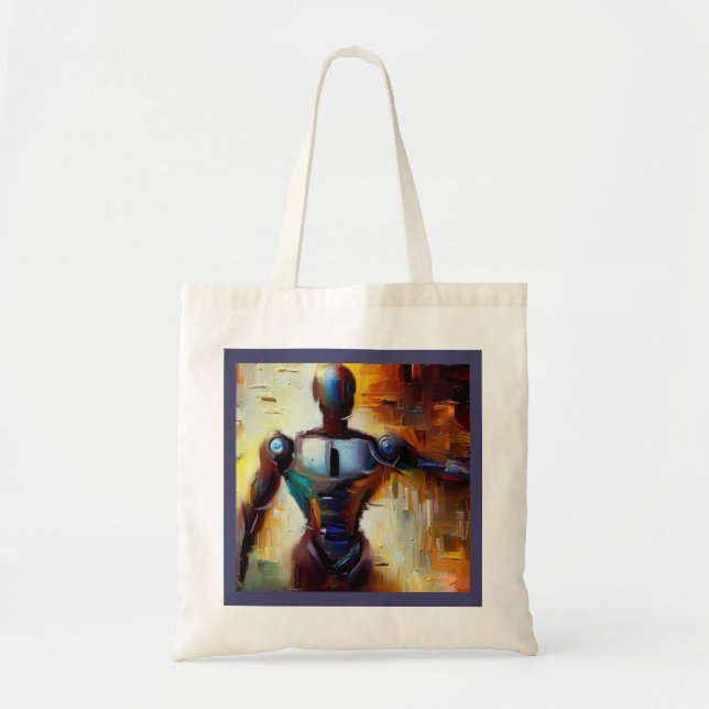 SF - Artificial Intelligence Hero 1 Tote Bag (Front)