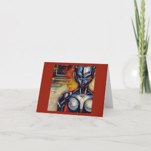 SF - Artificial Intelligence Hero 2 Card