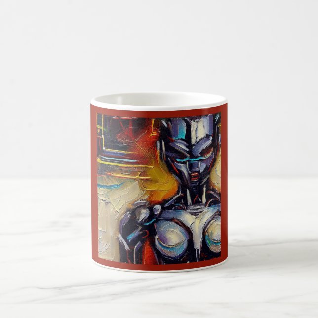 SF - Artificial Intelligence Hero 2 Coffee Mug (Center)