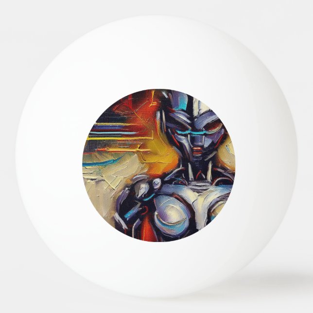 SF - Artificial Intelligence Hero (2) Ping Pong Ball (Front)