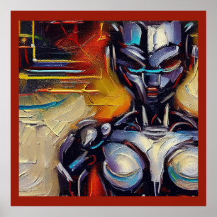 SF - Artificial Intelligence Hero 2 Poster