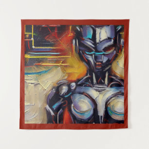 SF - Artificial Intelligence Hero 2 Tapestry