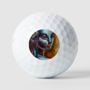 SF - Artificial Intelligence Hero (3) Golf Balls